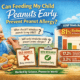 Peanut allergy prevention through early introduction