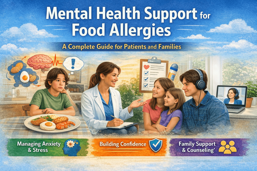Mental Health Support for Food Allergies A Complete Guide for Patients and Families