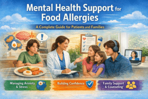 Mental Health Support for Food Allergies A Complete Guide for Patients and Families