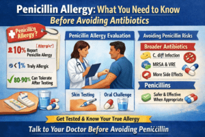 Penicillin Allergy: What You Need to Know Before Avoiding Antibiotics