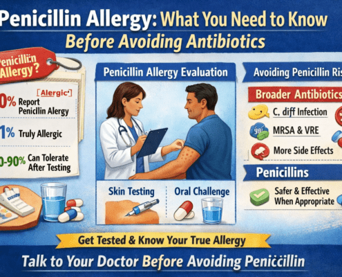 Penicillin Allergy: What You Need to Know Before Avoiding Antibiotics