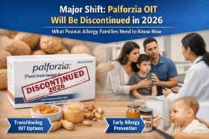 Major Shift Palforzia OIT Will Be Discontinued in 2026