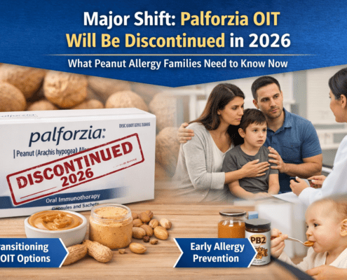 Major Shift Palforzia OIT Will Be Discontinued in 2026