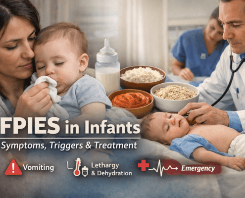 FPIES in infants triggers and care