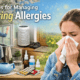 Spring allergy relief tips in action