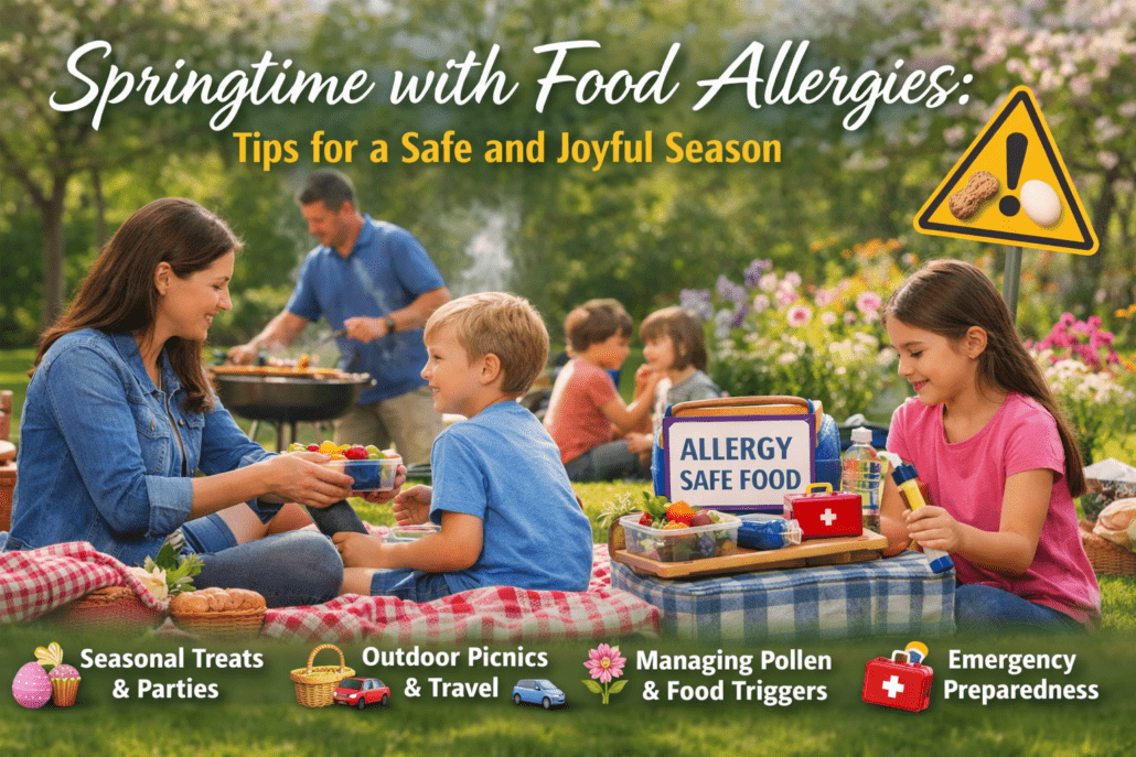 Safe spring picnics with food allergies