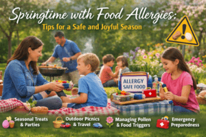 Safe spring picnics with food allergies