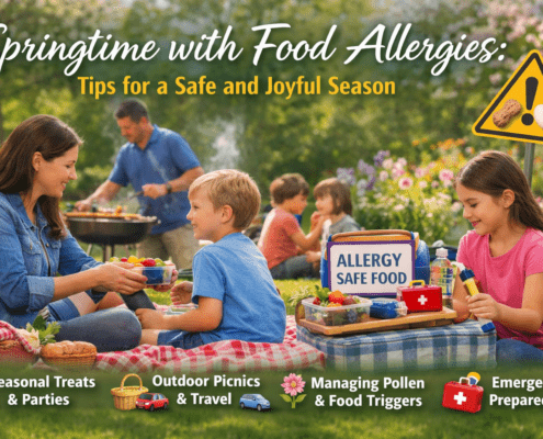 Safe spring picnics with food allergies