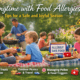 Safe spring picnics with food allergies